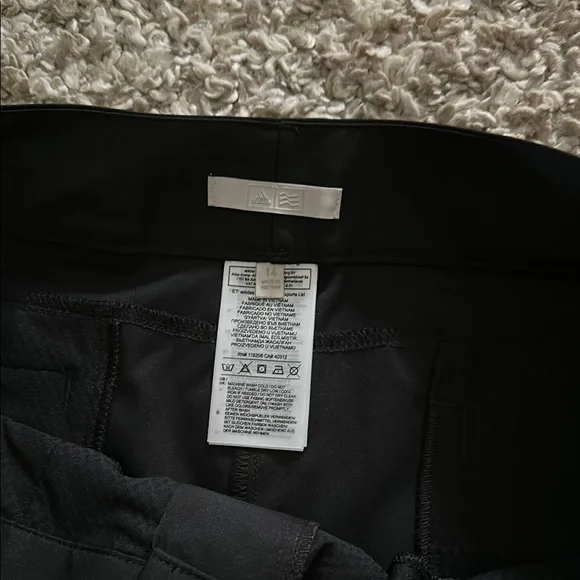 adidas Women's Black Athletic Shorts - Picture 3 of 4